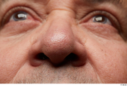 Nose Skin Man Chubby Wrinkles Studio photo references